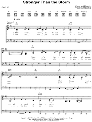 Stronger Than the Storm