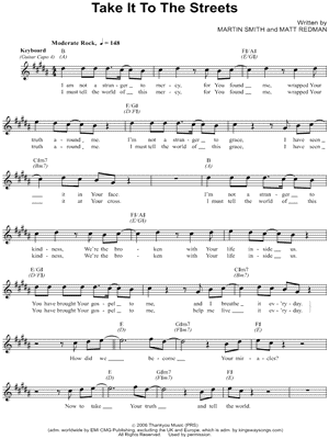 Take It To the Streets