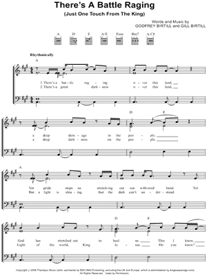 There's a Battle Raging