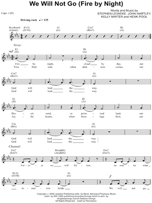 We Will Not Go (Fire By Night)