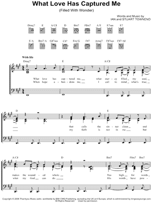 What Love Has Captured Me