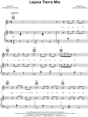 Lejana Tierra Mía