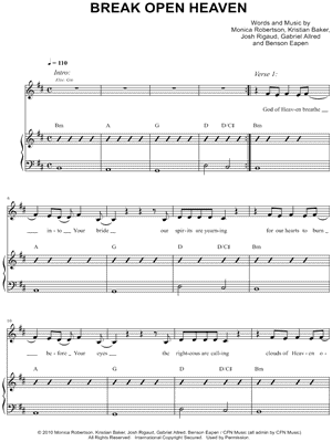 Break Open Heaven