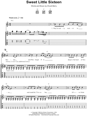 Sweet Little Sixteen