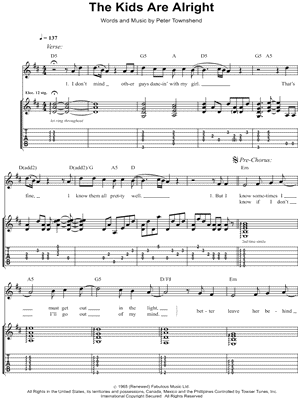 The Kids Are Alright