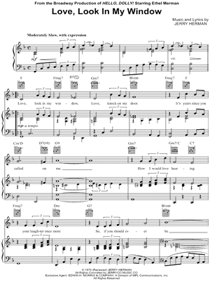 Love, Look In My Window