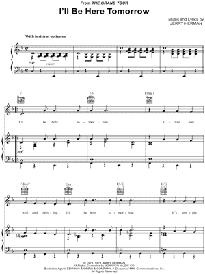 I'll Be Here Tomorrow