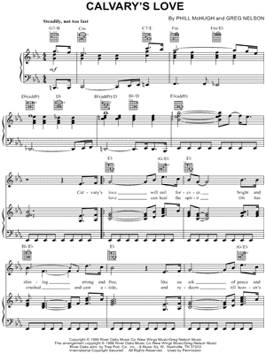 Calvary's Love