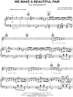 We Make a Beautiful Pair