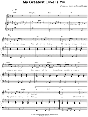 My Greatest Love Is You