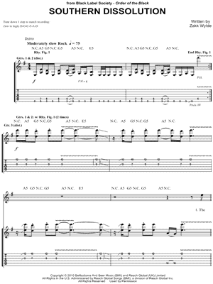 Southern Dissolution