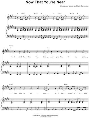 Now That You're Near