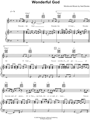 Wonderful God