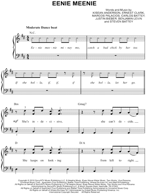Eenie Meenie