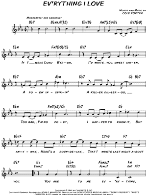 Ev'rything I Love