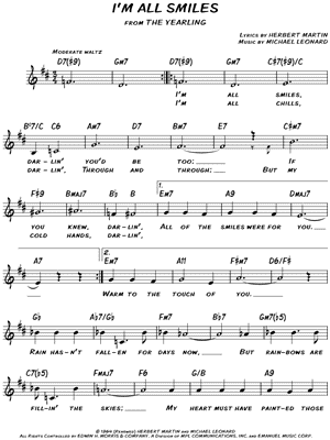 I'm All Smiles