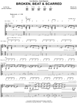 Broken, Beat & Scarred