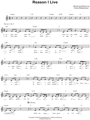 Reason I Live