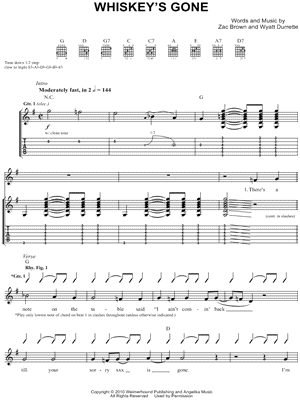 Whiskey's Gone