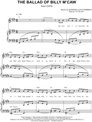 The Ballad of Billy M'Caw