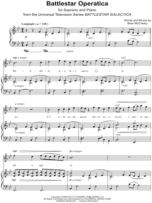Battlestar Operatica