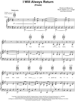 I Will Always Return (Finale)