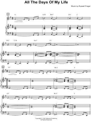 All the Days of My Life