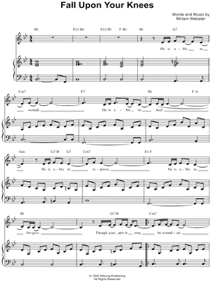 Fall Upon Your Knees