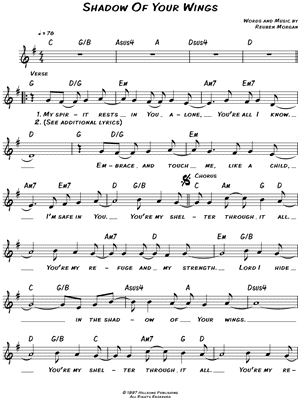 Shadow of Your Wings