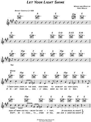 Let Your Light Shine