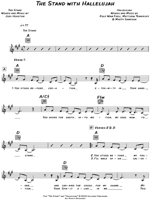 The Stand / Hallelujah