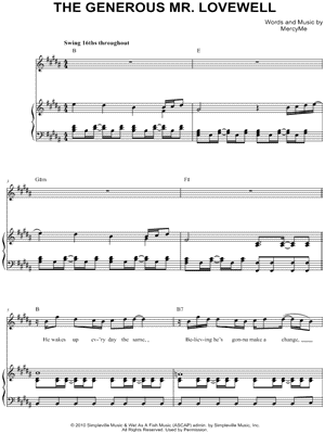 The Generous Mr. Lovewell