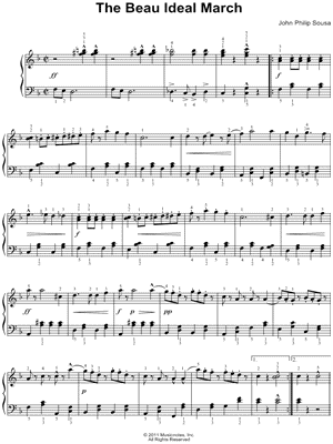 The Beau Ideal March