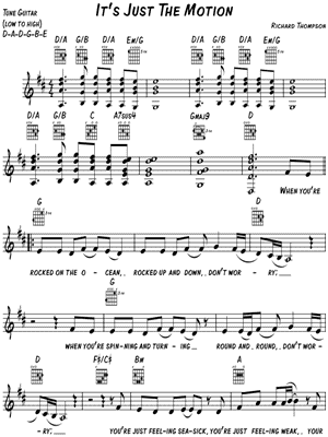 It's Just the Motion