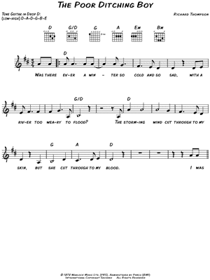 The Poor Ditching Boy