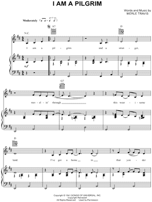 I Am a Pilgrim