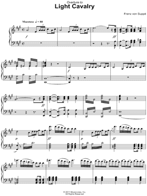 Light Cavalry Overture
