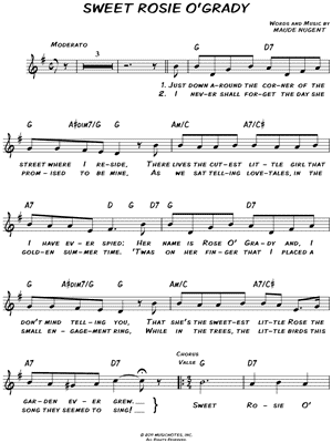 Sweet Rosie O'Grady