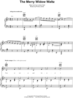 The Merry Widow Waltz