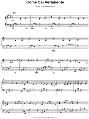 Come Sei Veramente