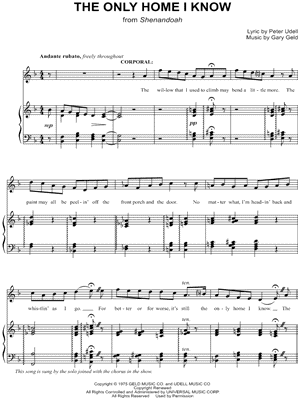 The Only Home I Know