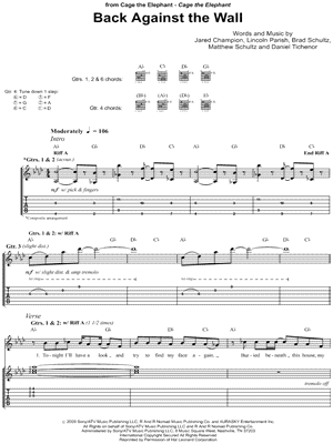 Back Against the Wall