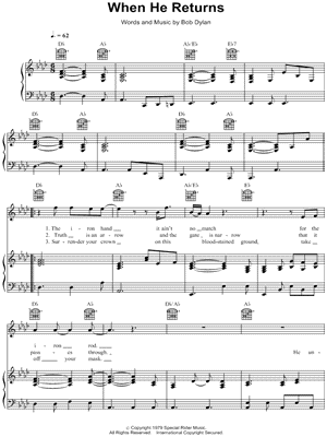 When He Returns