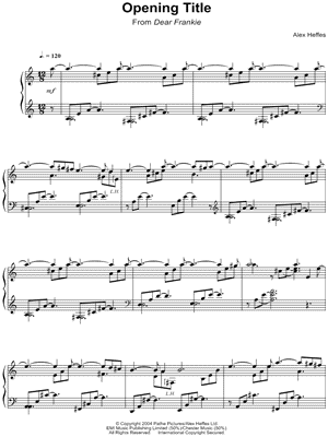 Opening Title from Dear Frankie