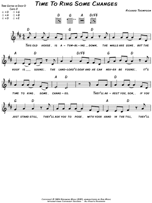 Time To Ring Some Changes