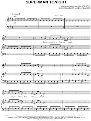 Superman Tonight