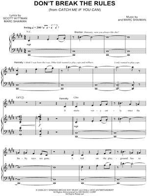 Don't Break the Rules