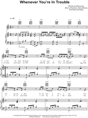 Whenever You're In Trouble