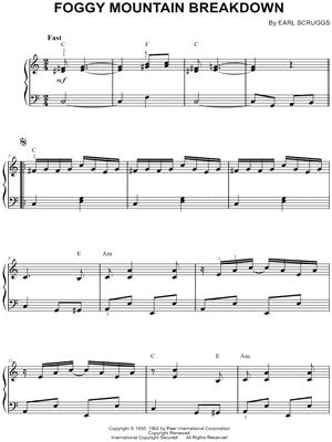 Foggy Mountain Breakdown