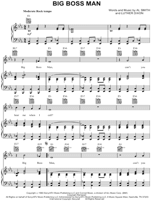 Big Boss Man